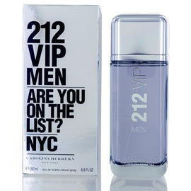 Carolina Herrera 212 Vip Nyc Edt Spray 6.75 Oz Nyc/Carolina (200 Ml) (M),CAROLINA HERRERA,OxKom