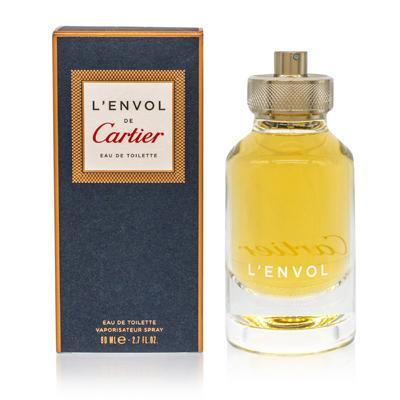 Cartier L'Envol De Edt Spray 2.7 Oz (80 Ml) (M),CARTIER,OxKom