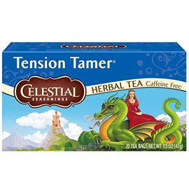 Celestial Seasonings Tension Tamer Herbal Tea Caffeine Free 20 Bags,CELESTIAL SEASONINGS,OxKom
