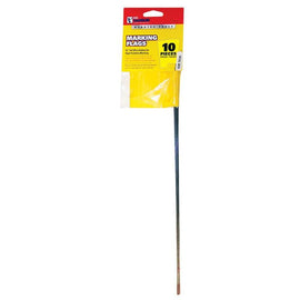 C.H. Hanson  15 in. Yellow  Marking Flags  Polyvinyl,Hanson C H Company,OxKom