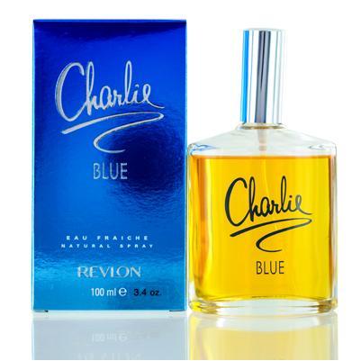 Charlie Blue By Revlon Eau Fraiche Spray 3.4 Oz Women,REVLON,OxKom