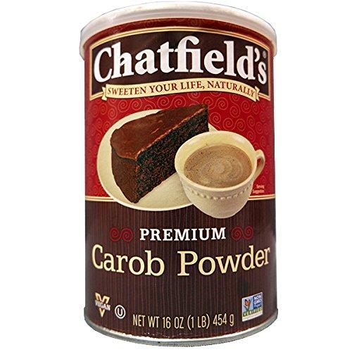 Chatfield's Carob Powder - No Chocolate - Cocoa Or Caffeine -  - 16 oz,CHATFIELDS,OxKom