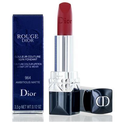 Ch.Dior Rouge A Levres Lipstick 0.12 Oz Ambitious Matte No. 964 .12,CH.DIOR,OxKom