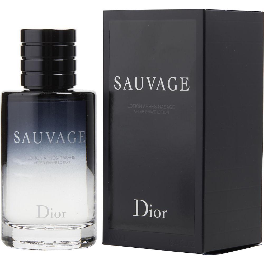 Ch.Dior Sauvage After Shave Lotion 3.4 Oz "New Fragrance" (M) Dark Blue,CH.DIOR,OxKom