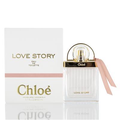 Chloe Love Story Edt Spray 1.7 Oz Story/Lagerfeld (50 Ml) (W),CHLOE,OxKom