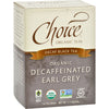 Choice Organic Teas Decaffeinated Earl Grey Tea - 16 Tea Bags -,CHOICE ORGANIC TEAS,OxKom