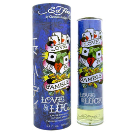 Christian Audigier Love&Luck Edt Spray 3.4 Oz,CHRISTIAN AUDIGIER,OxKom