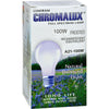 Chromalux Light Bulb Frosted-100W - 1 Bulb,CHROMALUX,OxKom