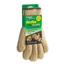 CleanGreen Microfiber Dusting Gloves, Pair,MASTER CASTER COMPANY,OxKom