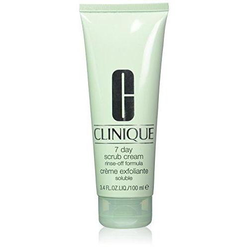 Clinique Cleanser 3.4 Oz Clinique/7 Day Scrub Cream Rinse-Off Formula,CLINIQUE,OxKom