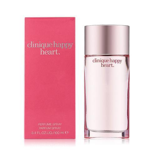 Clinique Happy Heart Perfume Spray 3.4 Oz (100 Ml) (W) New Packaging,CLINIQUE,OxKom