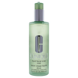 Clinique Liquid Facial Soap Mild Dry / Combination Skin 13.5 Oz,CLINIQUE,OxKom