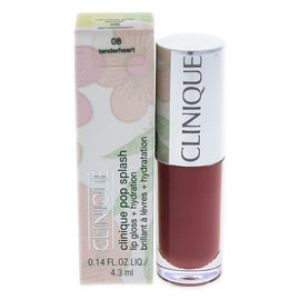 Clinique Pop Lip Gloss 0.14 Oz Tenderheart Splash + Hydration (08) .14 (4.3 Ml),CLINIQUE,OxKom