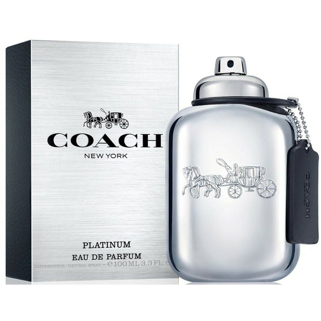 Coach Platinum Edp Spray 3.3 Oz Platinum/Coach (100 Ml) (M),Coach,OxKom