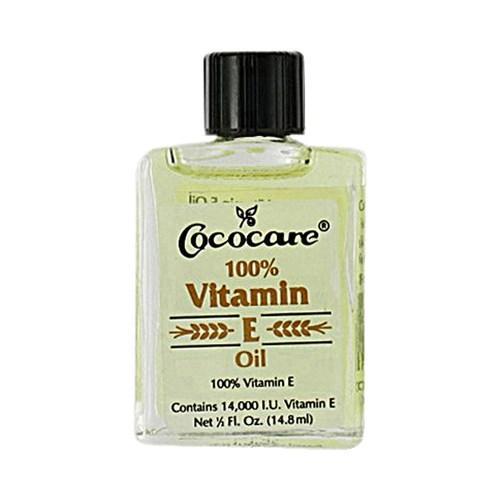 Cococare Vitamin E Oil - 14000 IU - 0.5 fl oz,COCOCARE,OxKom