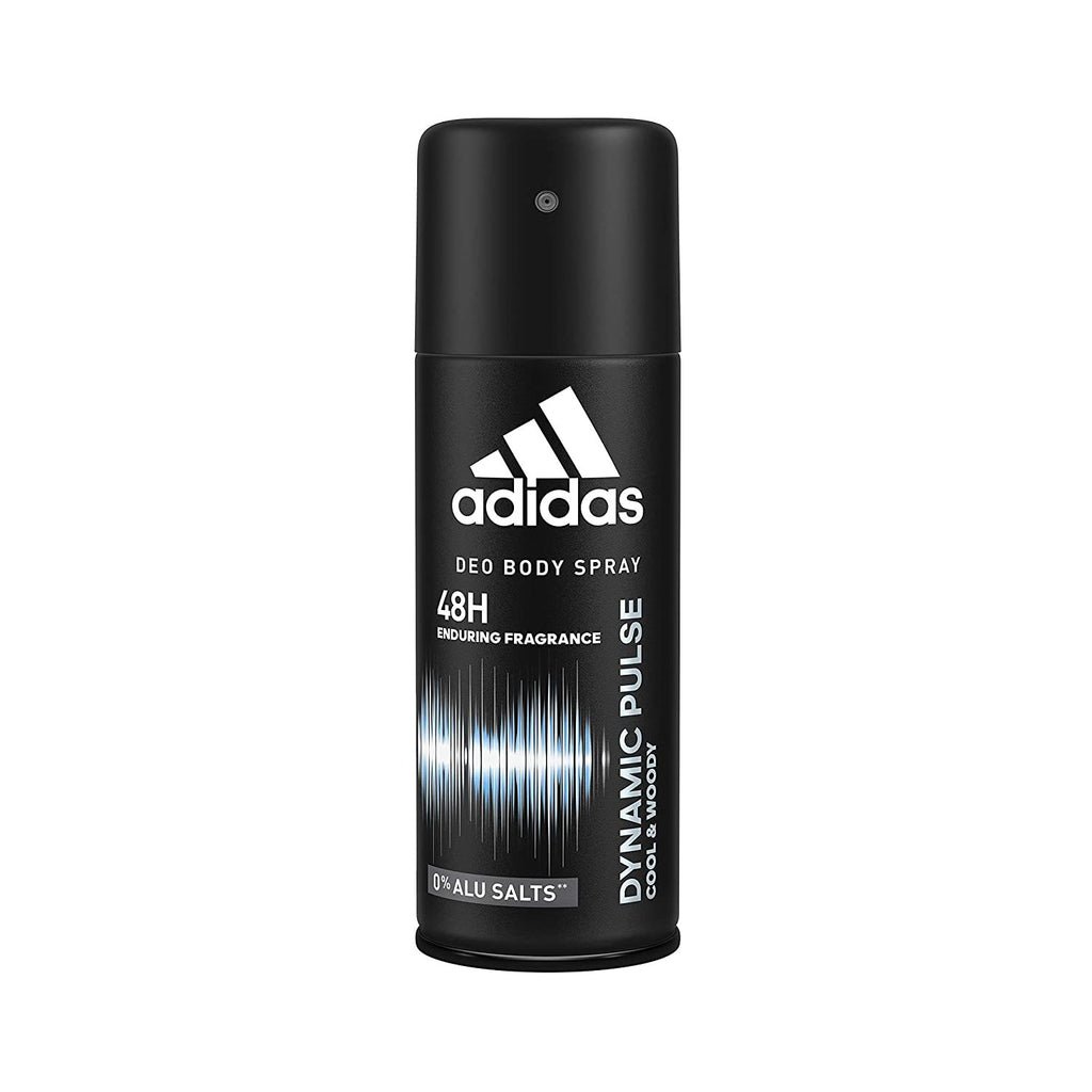 Coty Adidas Dynamic Pulse Deodorant & Body Spray 5.0 Oz (150 Ml) (M),COTY,OxKom