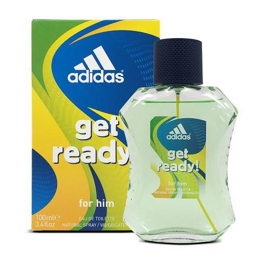 Coty Adidas Get Ready For Him Edt Spray 3.4 Oz Him/Coty (100 Ml) (M),COTY,OxKom
