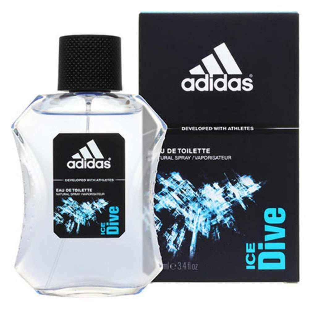 Coty Adidas Ice Dive Edt Spray 3.4 Oz,COTY,OxKom