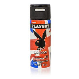 Coty Playboy London Deodorant & Body Spray 5.0 Oz London/Coty (150 Ml) (M),COTY,OxKom
