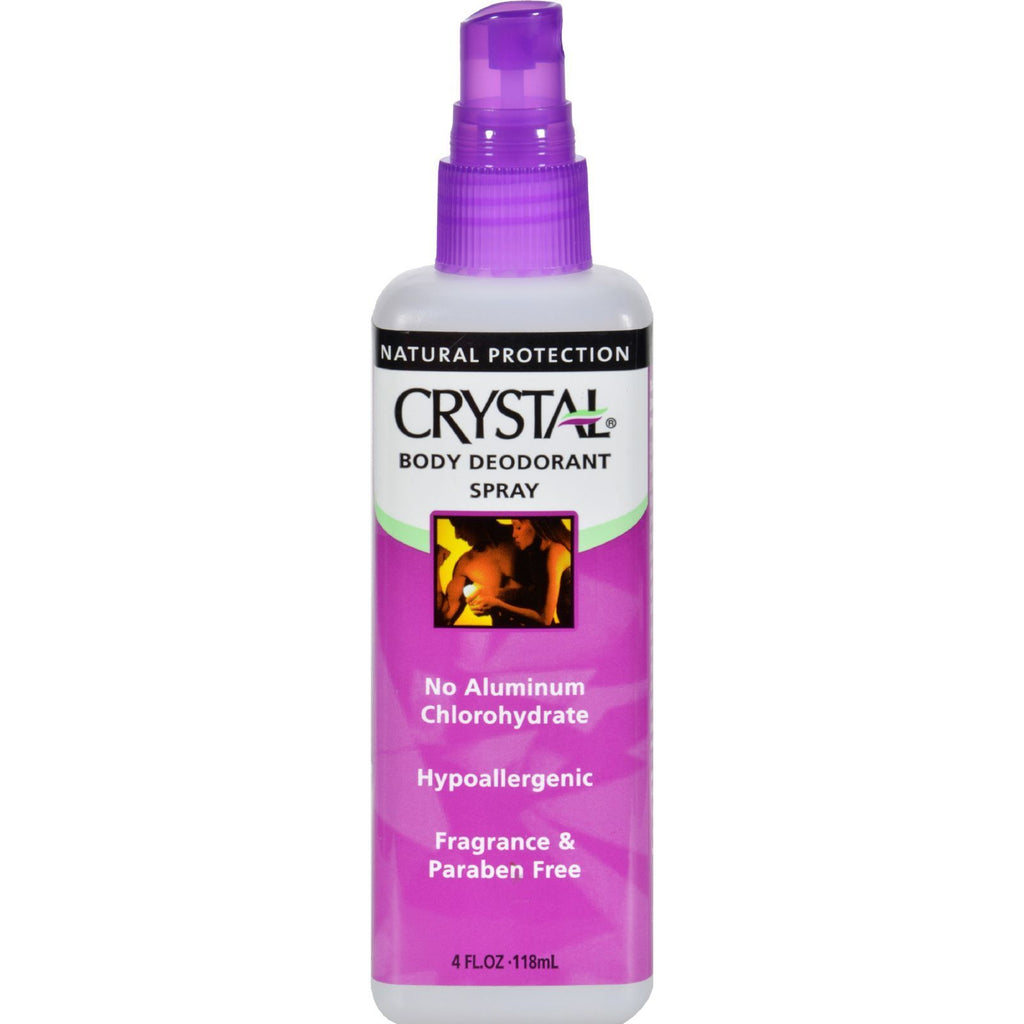 Crystal Body Deodorant Spray - 4 fl oz,CRYSTAL,OxKom
