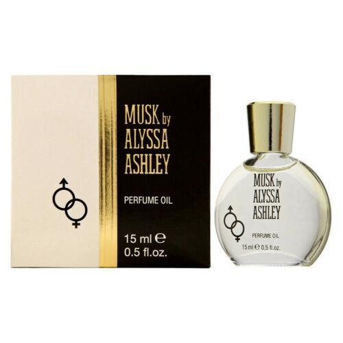 Dana Alyssa Ashley Musk Perfume Oil 0.5 Oz Musk/Dana (15 Ml) (W),DANA,OxKom