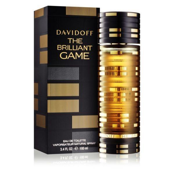 Davidoff Brilliant Game Edt Spray 3.4 Oz Game/Davidoff (100 Ml) (M),DAVIDOFF,OxKom