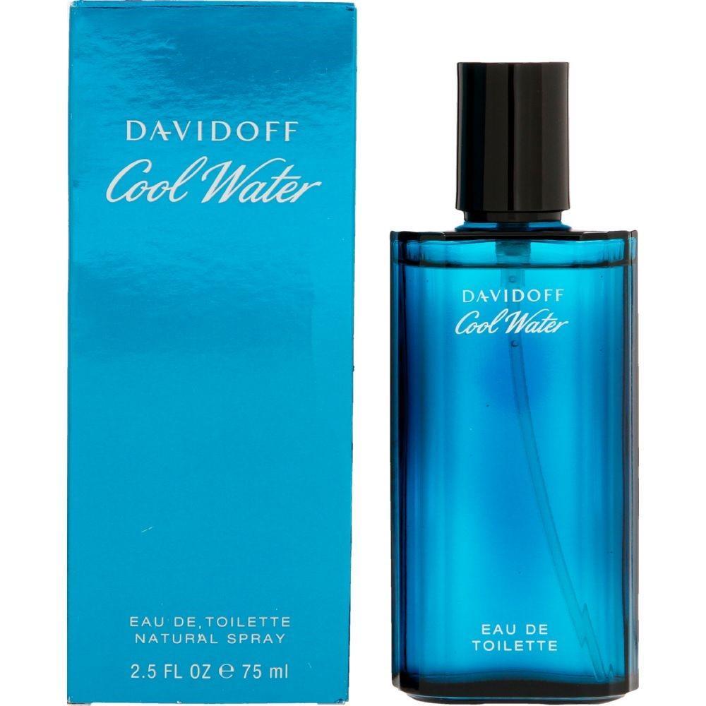 Davidoff Men'S Cool Water Eau De Toilette, 2.5 Oz,DAVIDOFF,OxKom