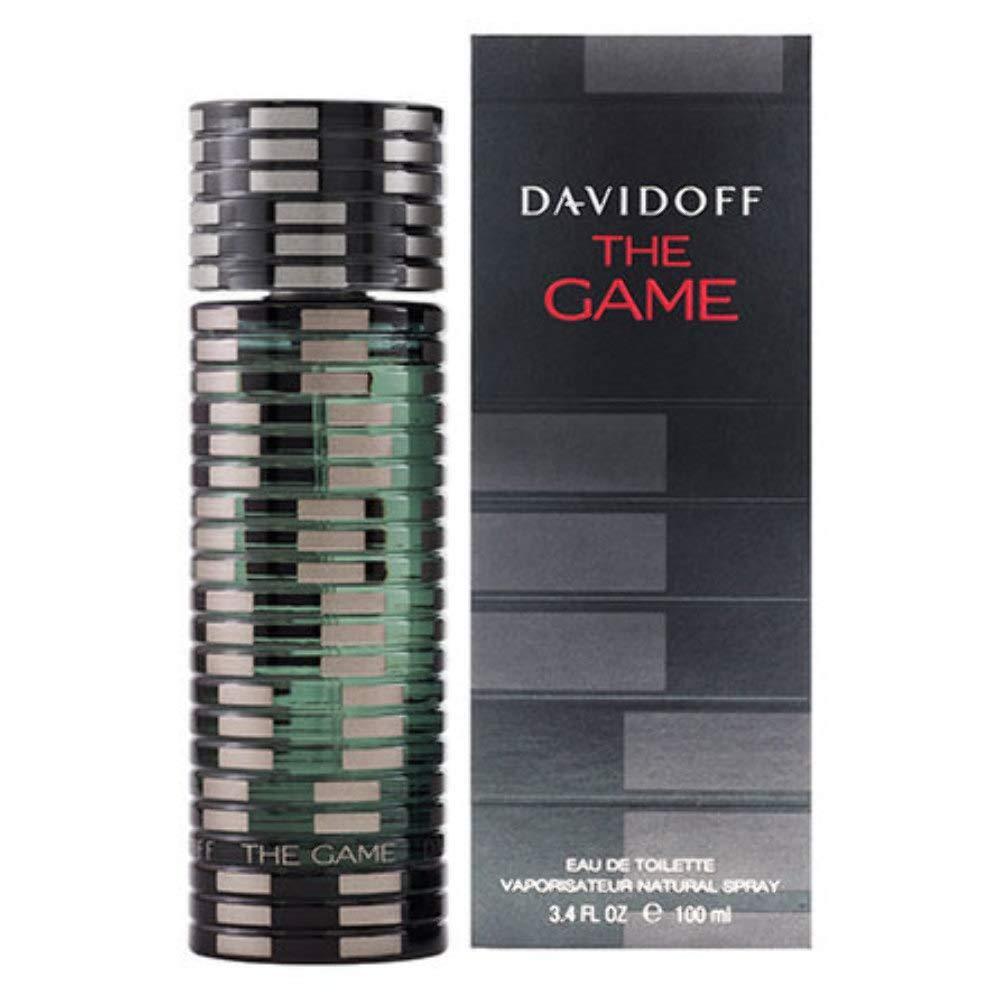 Davidoff The Game Eau De Toilette Spray For Men, 3.4 Ounce,DAVIDOFF,OxKom