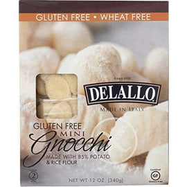Delallo Gnocchi Gf 12 Oz,DELALLO,OxKom