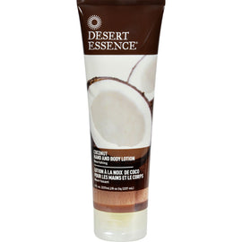 Desert Essence Hand and Body Lotion Coconut - 8 fl oz,DESERT ESSENCE,OxKom
