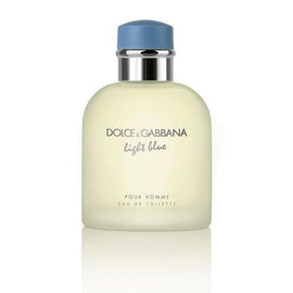 D&G Light Blue Pour Homme Edt Spray 4.0 Oz Homme/D&G Tester (M),D & G,OxKom