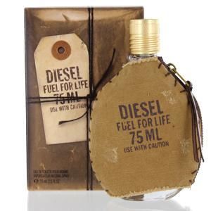 Diesel Fuel For Life Edt Spray 2.5 Oz,DIESEL,OxKom