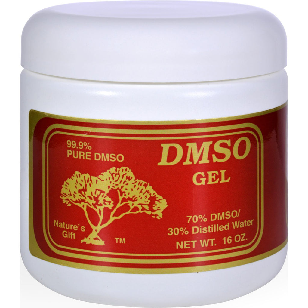 DMSO Unfragranced Gel - 16 oz,DMSO,OxKom