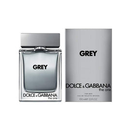 Dolce & Gabbana The One Grey For Men Eau De Toilette Spray  3.3 Oz,D & G,OxKom