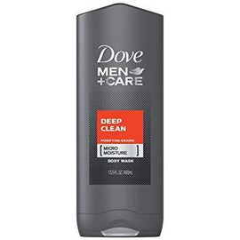 DOVE MENS BODY WASH DEEP CLEAN 13.5 OZ,Dove,OxKom