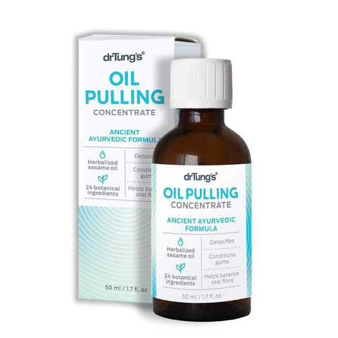DR. TUNG'S, OIL PULLING CONCENTRATE 1.7 OZ,DR. TUNG'S,OxKom