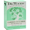 Dr. Woods Bar Soap Garden Cucumber - 5.25 oz,DR. WOODS,OxKom