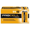Duracell Procell Alkaline 9 Volt Batteries 9V,DURACELL,OxKom