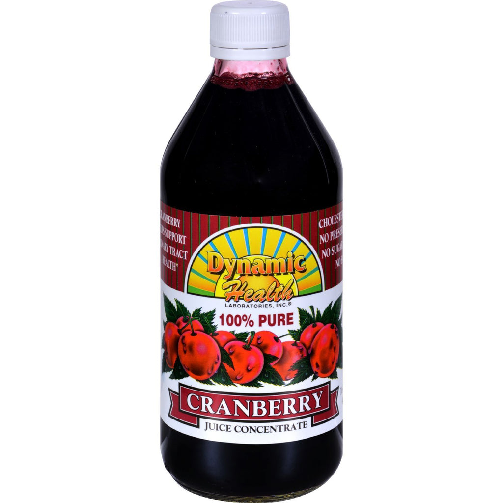 Dynamic Health Pure Cranberry Juice Concentrate - 16 fl oz,DYNAMIC HEALTH,OxKom
