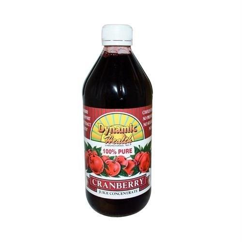 Dynamic Health Pure Cranberry Juice Concentrate - 16 fl oz,DYNAMIC HEALTH,OxKom