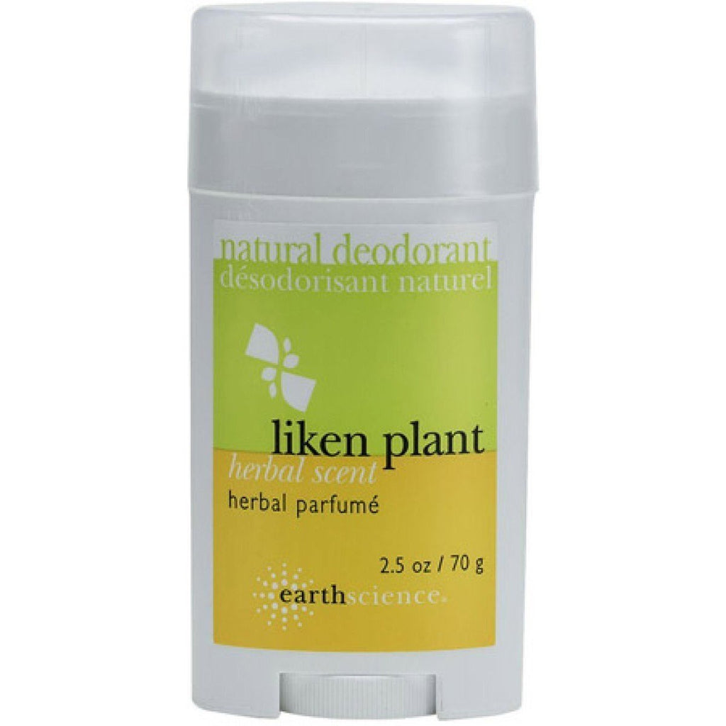 Earth Science Liken Plant Natural Deodorant Herbal Parfume - 2.5 oz,EARTH SCIENCE,OxKom