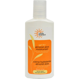 Earth Science Moisturizer Spf 15 Plus Almond Aloe - 5 Fl Oz,EARTH SCIENCE,OxKom