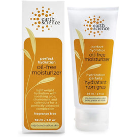 EARTH SCIENCE, MOISTURIZER,OIL-FREE,FF 2 FZ,EARTH SCIENCE,OxKom