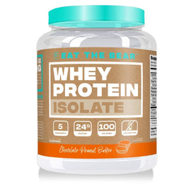 EAT THE BEAR, PROTEIN,WHEY ISO,CHOC PNT 2 LB,EAT THE BEAR,OxKom