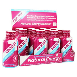 Eboost Shot Counter Display - Superberry - 2 Oz,EBOOST,OxKom