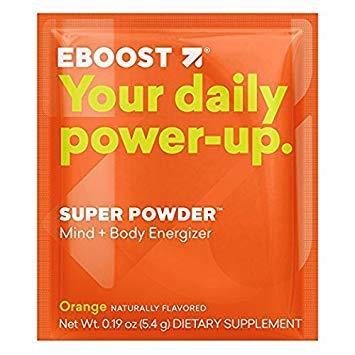 EBOOST, SUPER POWER,ORANGE .19 OZ,Eazypower Corporation,OxKom