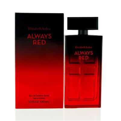 Elizabeth Arden Always Red Edt Spray 3.3 Oz Red/Elizabeth (100 Ml) (W),ELIZABETH ARDEN,OxKom
