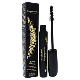 Elizabeth Arden Mascara 0.3 Oz Lasting Black Llasting Impression Brown.3 (8.5Ml,ELIZABETH ARDEN,OxKom