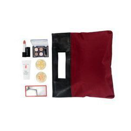Elizabeth Arden Mini Makeup Set In Bag Value 48 Burgundy Khakhi,ELIZABETH ARDEN,OxKom