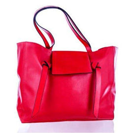 Elizabeth Arden Tote Bag (Red Leather),ELIZABETH ARDEN,OxKom